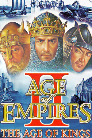 age of empires 2 clean cover art